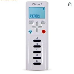 iClicker 2 student remote